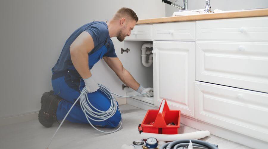 Expert burst pipe repair services in South Vienna, OH
